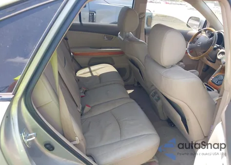 2004 Lexus Rx 330 z USA, uszkodzony, nr VIN 2T2GA31U84C006618